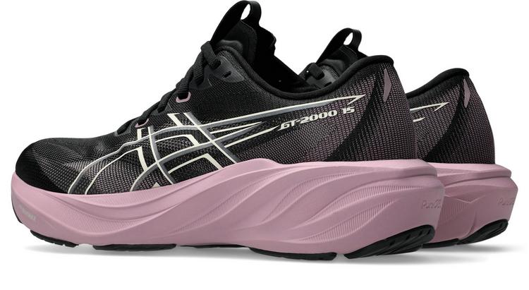 ASICS ASICS GT-2000 15 Laufschuhe Damen - black-taro purple - 3 | SportScheck