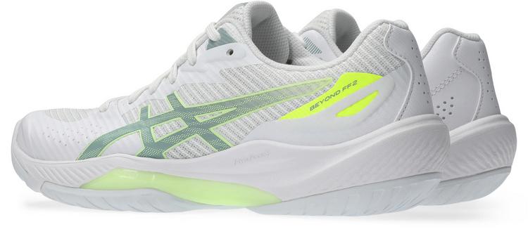 ASICS ASICS BEYOND Hallenschuhe Damen - white-ocean haze - 3 | SportScheck