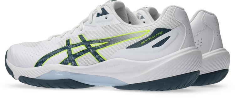 ASICS ASICS BEYOND Hallenschuhe Herren - white-raw indigo - 3 | SportScheck