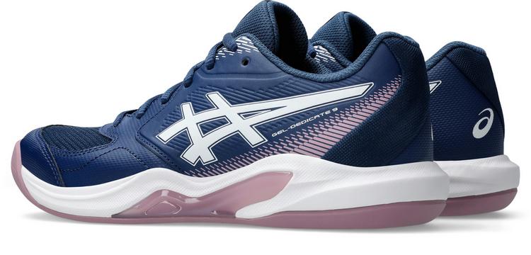 ASICS ASICS GEL-DEDICATE 9 INDOOR Tennisschuhe Damen - independence blue-white - 3 | SportScheck