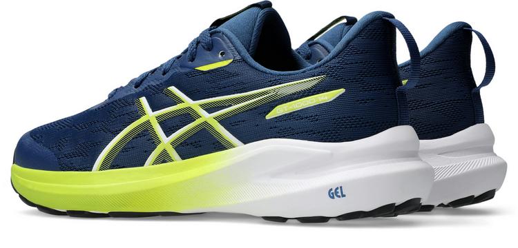 ASICS ASICS GT-1000 14 GS Laufschuhe Kinder - independence blue-neon lime - 3 | SportScheck