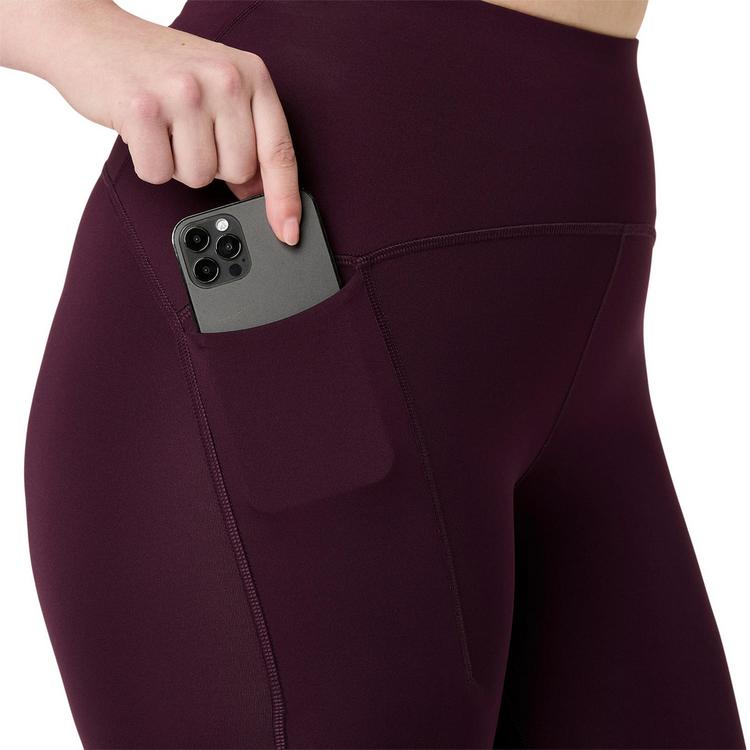 ASICS ASICS ROAD Lauftights Damen - dark aubergine - 5 | SportScheck