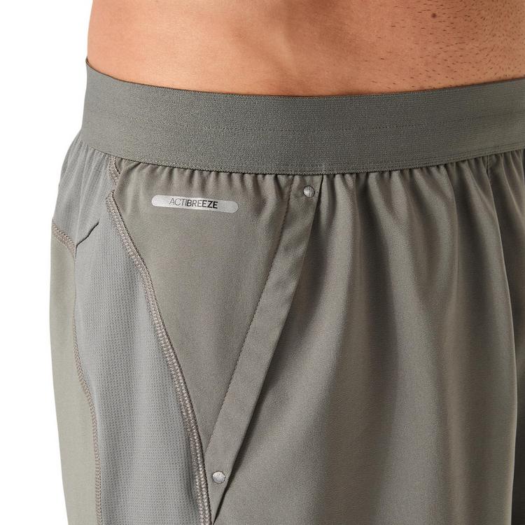ASICS ASICS ROAD 5IN Laufshorts Herren - truffle grey - 5 | SportScheck