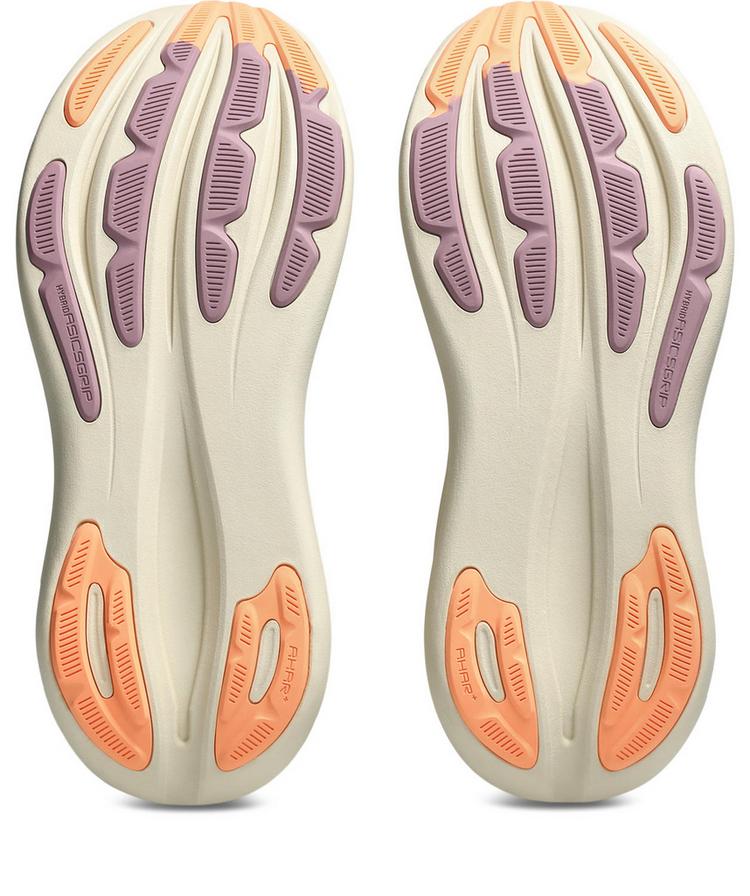 ASICS ASICS GEL-NIMBUS 28 Laufschuhe Damen - black-taro purple - 1 | SportScheck