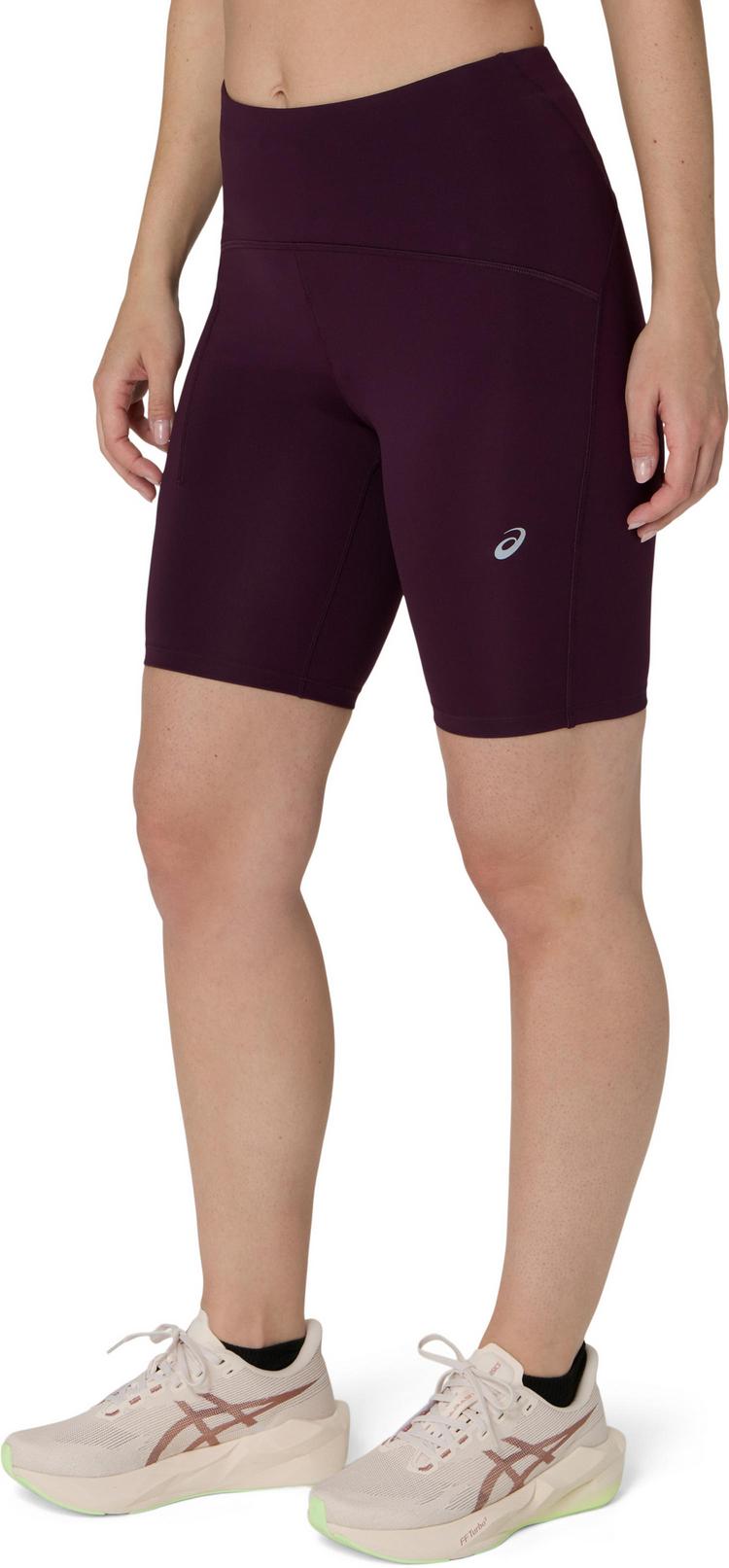 ASICS ASICS ROAD HIGH WAIST 8IN Lauftights Damen - dark aubergine - 2 | SportScheck