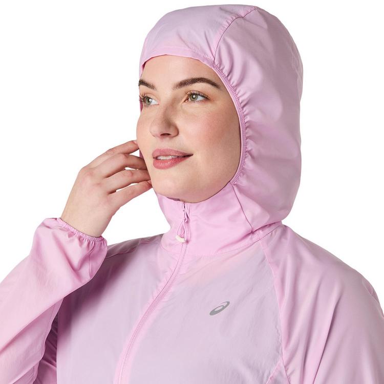 ASICS ASICS ROAD PACKABLE Laufjacke Damen - hazy lilac - 8 | SportScheck