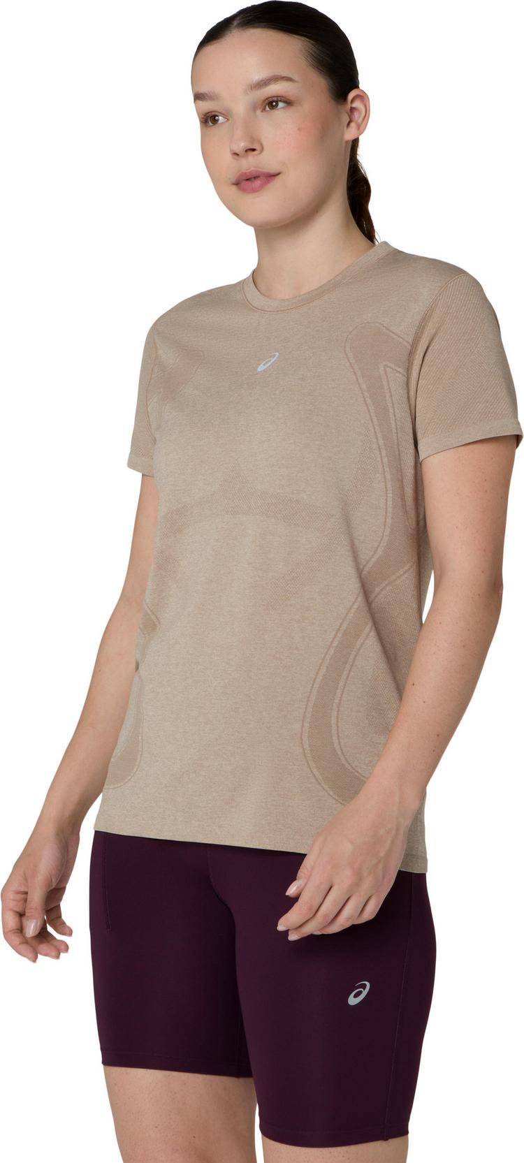 ASICS ASICS ROAD SEAMLESS Funktionsshirt Damen - greige - 2 | SportScheck