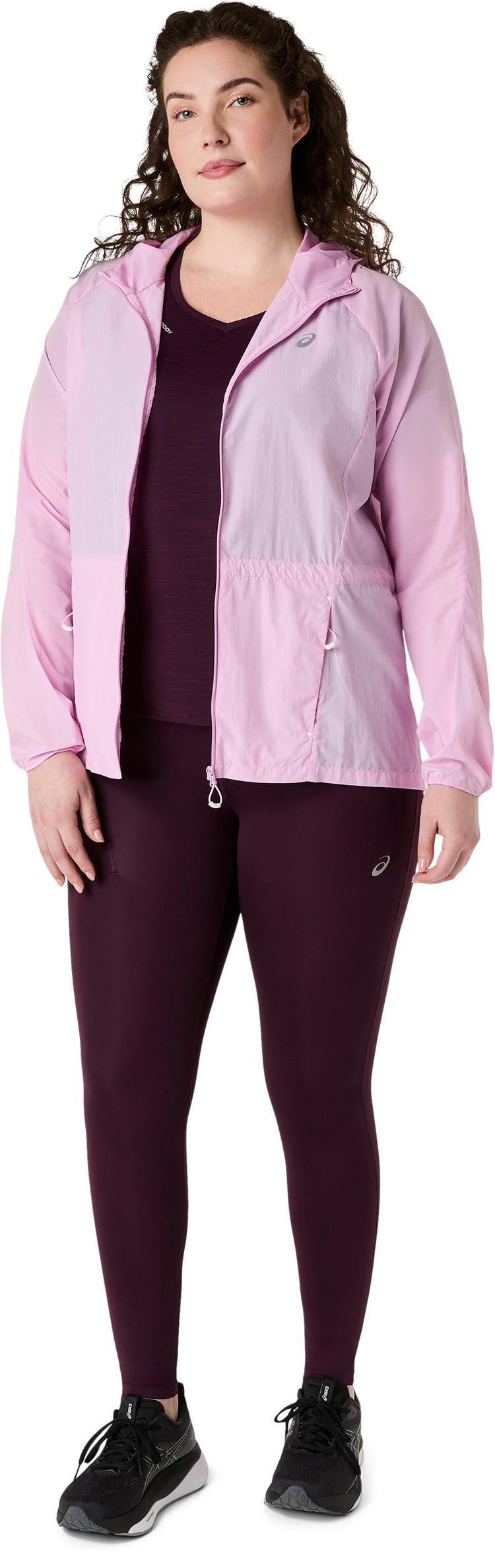 ASICS ASICS ROAD PACKABLE Laufjacke Damen - hazy lilac - 3 | SportScheck