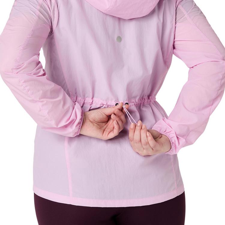 ASICS ASICS ROAD PACKABLE Laufjacke Damen - hazy lilac - 6 | SportScheck