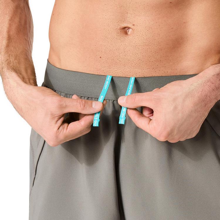 ASICS ASICS ROAD 5IN Laufshorts Herren - truffle grey - 6 | SportScheck