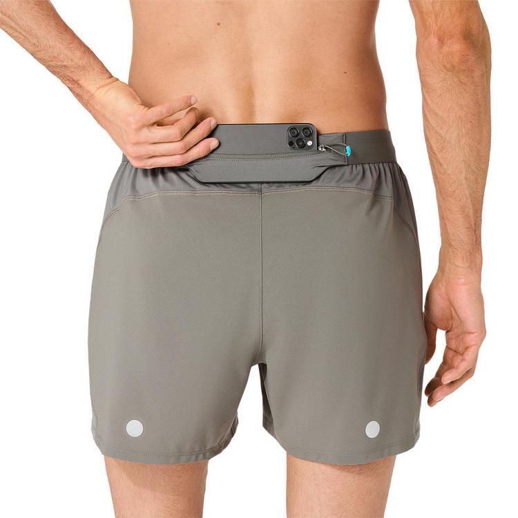 ASICS ASICS ROAD 5IN Laufshorts Herren - truffle grey - 3 | SportScheck