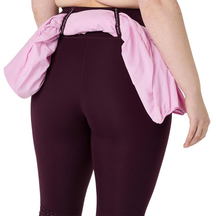 ASICS ASICS ROAD Lauftights Damen - dark aubergine - 7 | SportScheck