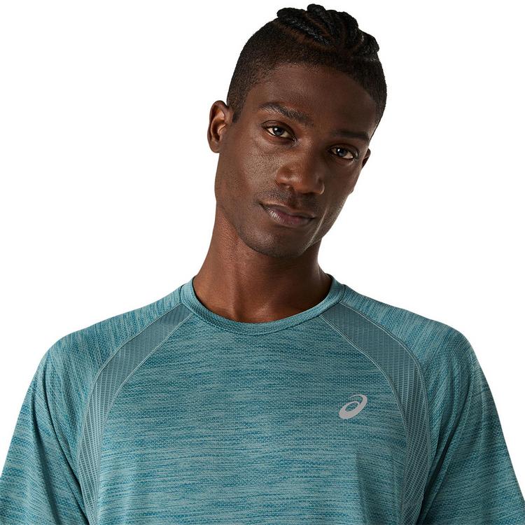 ASICS ASICS ROAD Funktionsshirt Herren - foggy teal - 4 | SportScheck