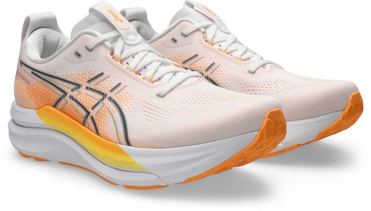ASICS ASICS GEL-KAYANO 33 Laufschuhe Herren - white-stadium orange - 4 | SportScheck