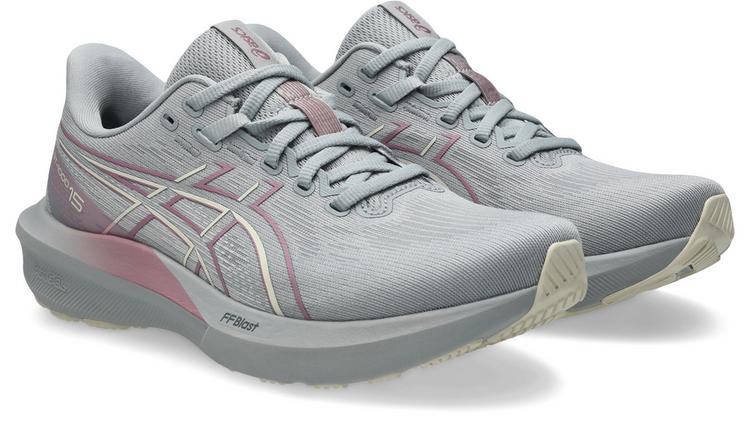 ASICS ASICS GT-1000 15 Laufschuhe Damen - piedmont grey-taro purple - 4 | SportScheck