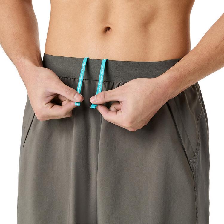 ASICS ASICS ROAD Laufshorts Herren - truffle grey - 7 | SportScheck