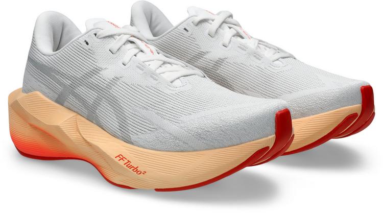 ASICS ASICS NOVABLAST 6 Laufschuhe Damen - white-vivid coral - 4 | SportScheck
