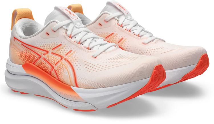 ASICS ASICS GEL-KAYANO 33 Laufschuhe Damen - white-vivid coral - 4 | SportScheck