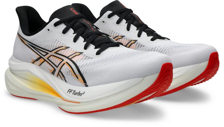 ASICS ASICS Sonicblast 2 Laufschuhe Herren - white-stadium orange - 4 | SportScheck