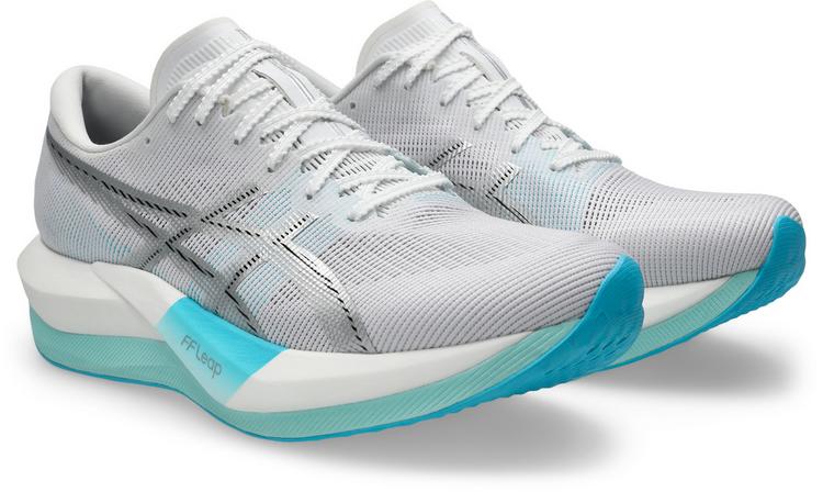ASICS ASICS MAGIC SPEED 5 Laufschuhe Herren - white-pure silver - 4 | SportScheck