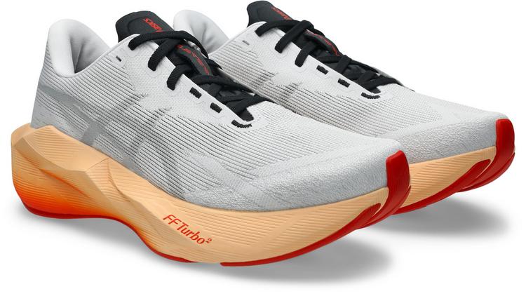 ASICS ASICS NOVABLAST 6 Laufschuhe Herren - white-orange glow - 4 | SportScheck