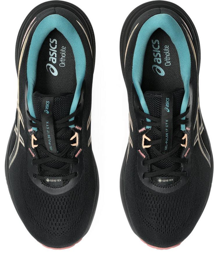 ASICS ASICS GEL-PULSE 17 GTX Laufschuhe Damen - black-apricot crush - 0 | SportScheck