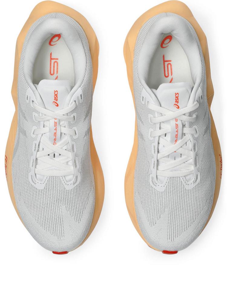 ASICS ASICS NOVABLAST 6 Laufschuhe Damen - white-vivid coral - 0 | SportScheck