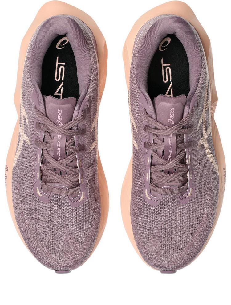 ASICS ASICS NOVABLAST 6 Laufschuhe Damen - dusty mauve-cantaloupe - 0 | SportScheck