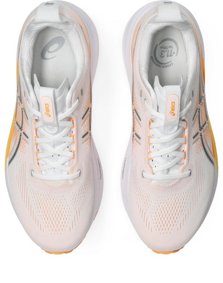 ASICS ASICS GEL-KAYANO 33 Laufschuhe Herren - white-stadium orange - 0 | SportScheck