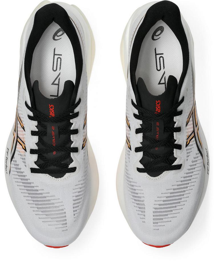 ASICS ASICS Sonicblast 2 Laufschuhe Herren - white-stadium orange - 0 | SportScheck