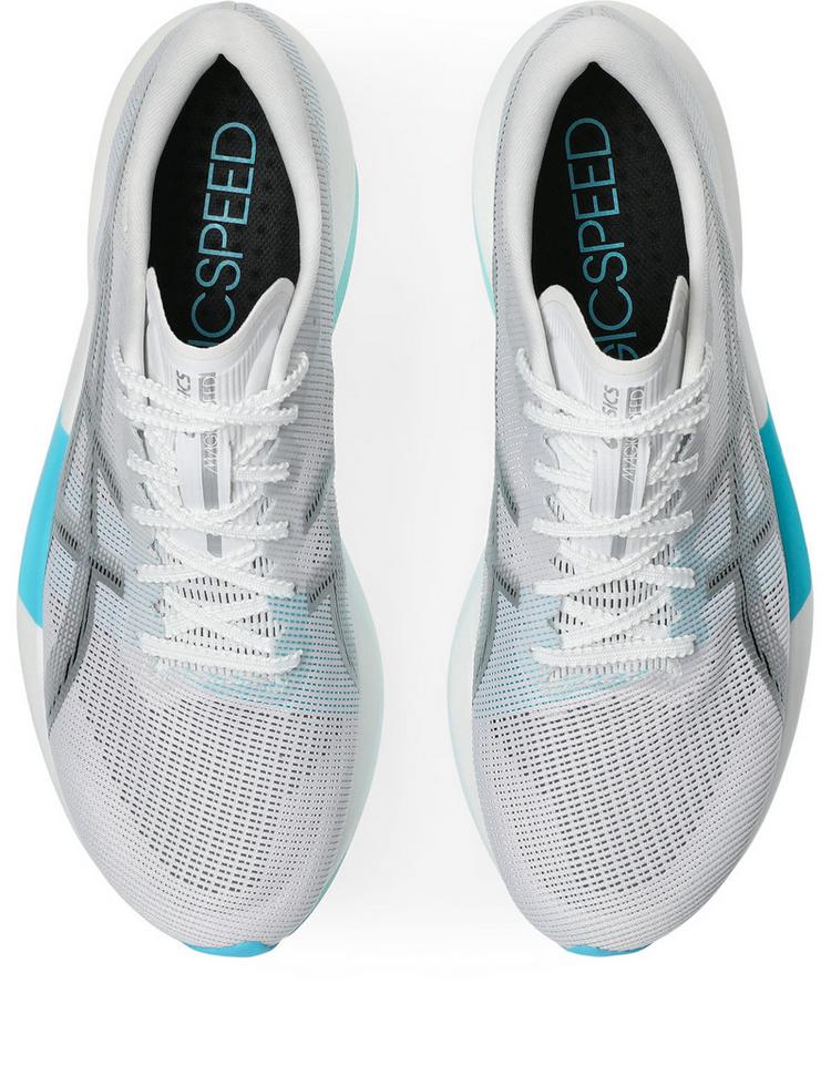 ASICS ASICS MAGIC SPEED 5 Laufschuhe Herren - white-pure silver - 0 | SportScheck