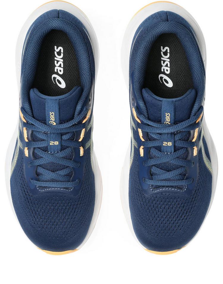 ASICS ASICS GEL-CUMULUS 28 GS Laufschuhe Kinder - independence blue-orange glow - 0 | SportScheck