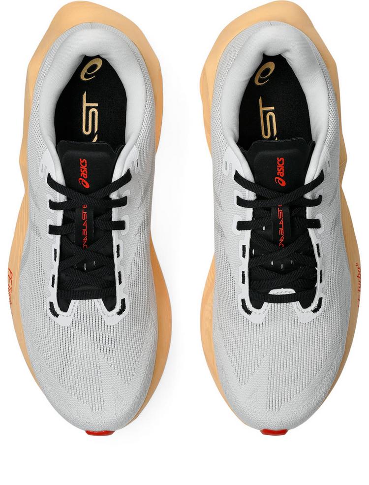 ASICS ASICS NOVABLAST 6 Laufschuhe Herren - white-orange glow - 0 | SportScheck