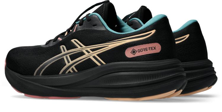 ASICS ASICS GEL-PULSE 17 GTX Laufschuhe Damen - black-apricot crush - 3 | SportScheck