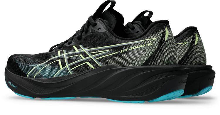 ASICS ASICS GT-2000 15 Laufschuhe Herren - black-energy aqua - 3 | SportScheck