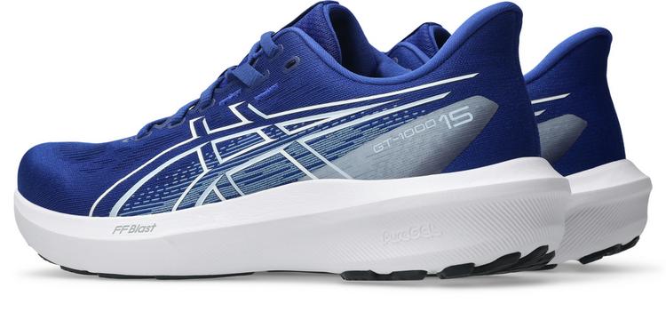 ASICS ASICS GT-1000 15 Laufschuhe Herren - prussian blue-white - 3 | SportScheck