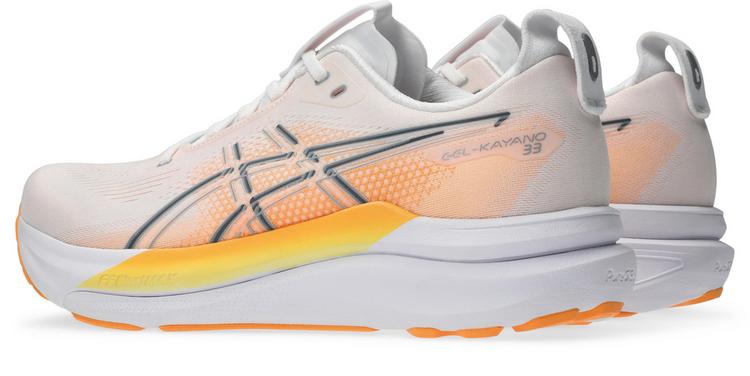 ASICS ASICS GEL-KAYANO 33 Laufschuhe Herren - white-stadium orange - 3 | SportScheck