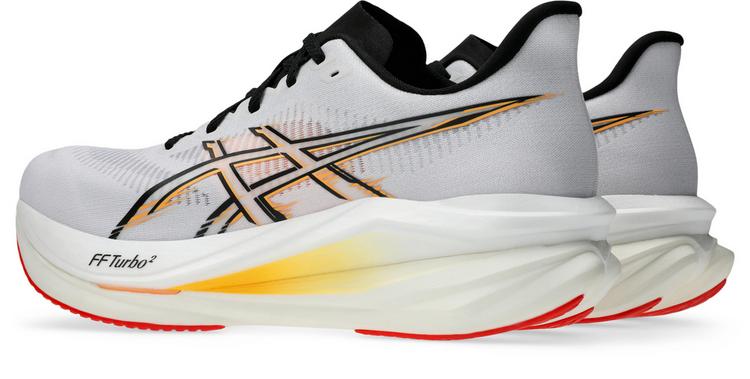 ASICS ASICS Sonicblast 2 Laufschuhe Herren - white-stadium orange - 3 | SportScheck