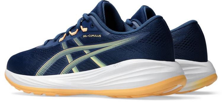 ASICS ASICS GEL-CUMULUS 28 GS Laufschuhe Kinder - independence blue-orange glow - 3 | SportScheck