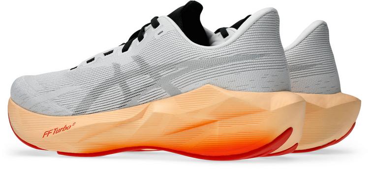 ASICS ASICS NOVABLAST 6 Laufschuhe Herren - white-orange glow - 3 | SportScheck