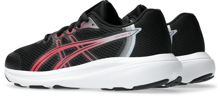 ASICS ASICS CONTEND 10 GS Laufschuhe Kinder - black-speed red - 3 | SportScheck