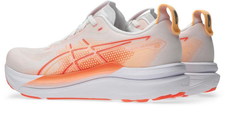 ASICS ASICS GEL-KAYANO 33 Laufschuhe Damen - white-vivid coral - 3 | SportScheck