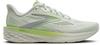Brooks Launch 12 Laufschuhe Damen - grey-paradisegreen-chrome