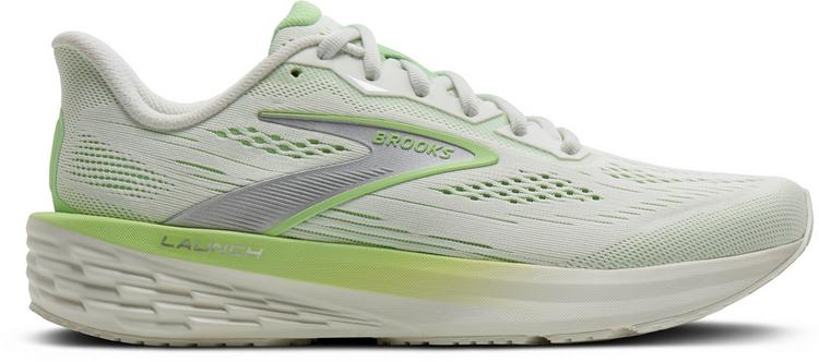 Brooks Brooks Launch 12 Laufschuhe Damen - grey-paradisegreen-chrome - 0 | SportScheck