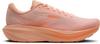 Brooks Ghost Amp Laufschuhe Damen - peach-peach-white