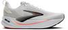 Brooks Ghost Max 4 Laufschuhe Herren - white-red-black