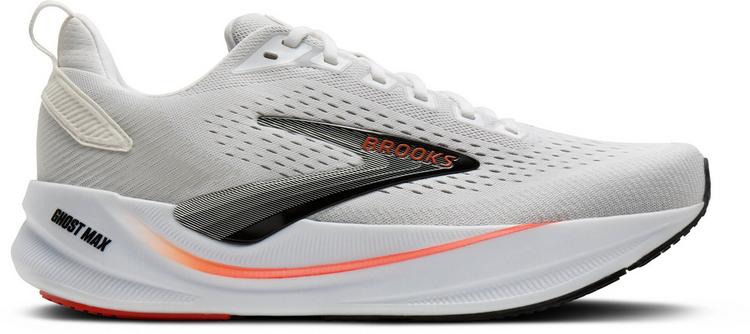Brooks Brooks Ghost Max 4 Laufschuhe Herren - white-red-black - 0 | SportScheck
