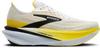 Brooks Hyperion Max 4 Laufschuhe Herren - white-cyber yellow-black