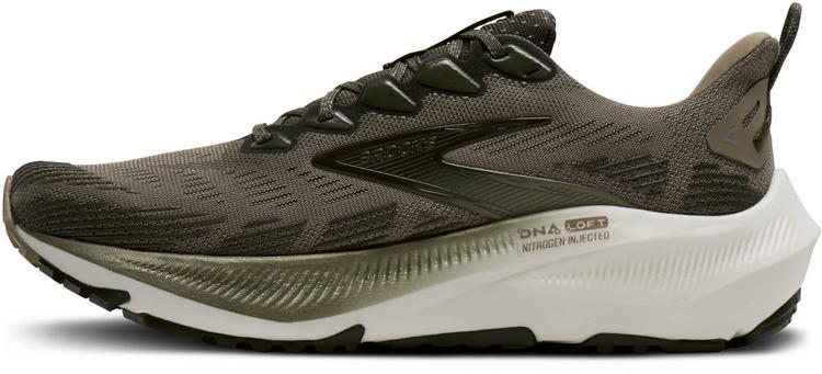 Brooks Brooks Ghost Trail Laufschuhe Herren - olive-olive-metallic - 0 | SportScheck