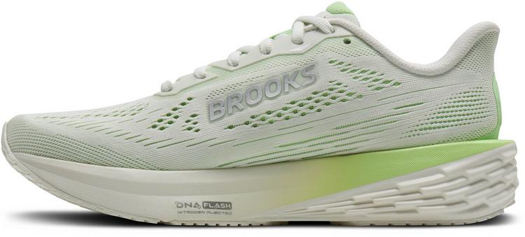 Brooks Brooks Launch 12 Laufschuhe Damen - grey-paradisegreen-chrome - 0 | SportScheck
